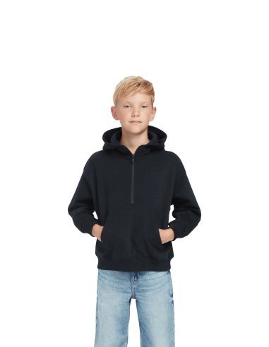 EPF-EPJ304-Children's Half Zip Hoodie